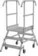 Krause Fahrbare Podesttreppe STABILO® Professional Standard 2 S