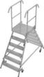 Krause Fahrbare Podesttreppe STABILO® Professional Standard 2 S