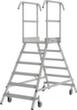 Krause Fahrbare Podesttreppe STABILO® Professional Standard 3 S