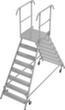 Krause Fahrbare Podesttreppe STABILO® Professional Standard 2 S