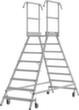 Krause Fahrbare Podesttreppe STABILO® Professional Standard 3 S