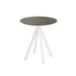 VEBA Bistrotisch Essentials Infinity, Ø 700 mm, Platte Midnight Marble