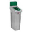 Rubbermaid Deckel Slim Jim® für Recycling-Station, grün Standard 3 S