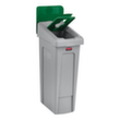 Rubbermaid Deckel Slim Jim® für Recycling-Station, grün Standard 4 S