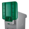 Rubbermaid Hinweistafel Slim Jim® für Recycling-Station Standard 2 S