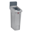 Rubbermaid Hinweistafel Slim Jim® für Recycling-Station Standard 3 S