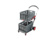 Klappmobil CLAX inklusive Klappbox, Traglast 60 kg, 2 Etagen Standard 2 S