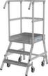 Krause Fahrbare Podesttreppe STABILO® Professional Standard 3 S