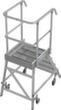 Krause Fahrbare Podesttreppe STABILO® Professional Standard 2 S