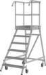 Krause Fahrbare Podesttreppe STABILO® Professional Standard 3 S