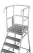 Krause Fahrbare Podesttreppe STABILO® Professional Standard 4 S