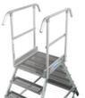 Krause Fahrbare Podesttreppe STABILO® Professional Standard 3 S