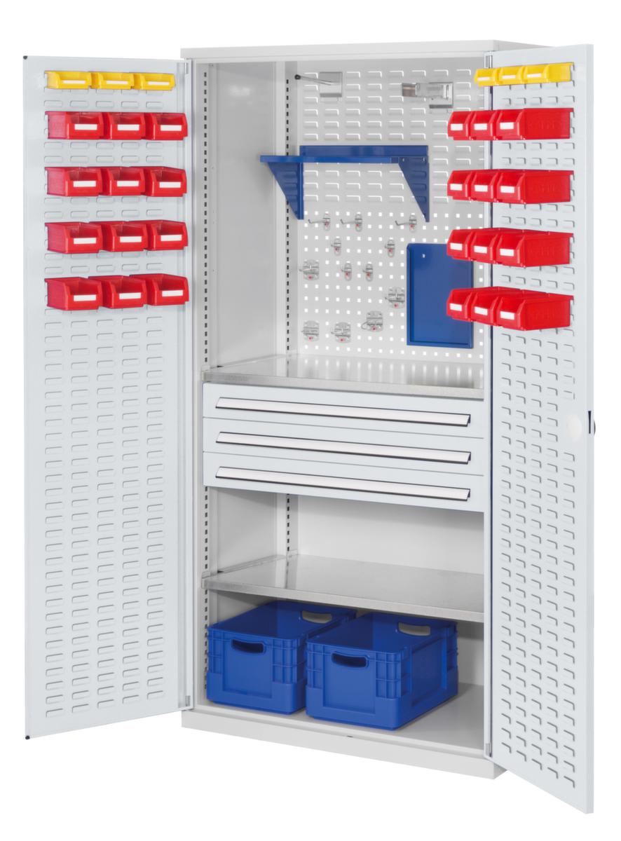 Kappes Schlitzplattenschrank RasterPlan®, 3 Schublade(n)