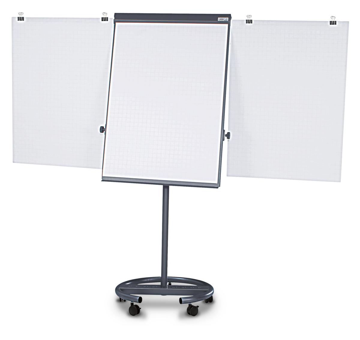 MAUL Flipchart MAULoffice mit Rollen Standard 3 ZOOM