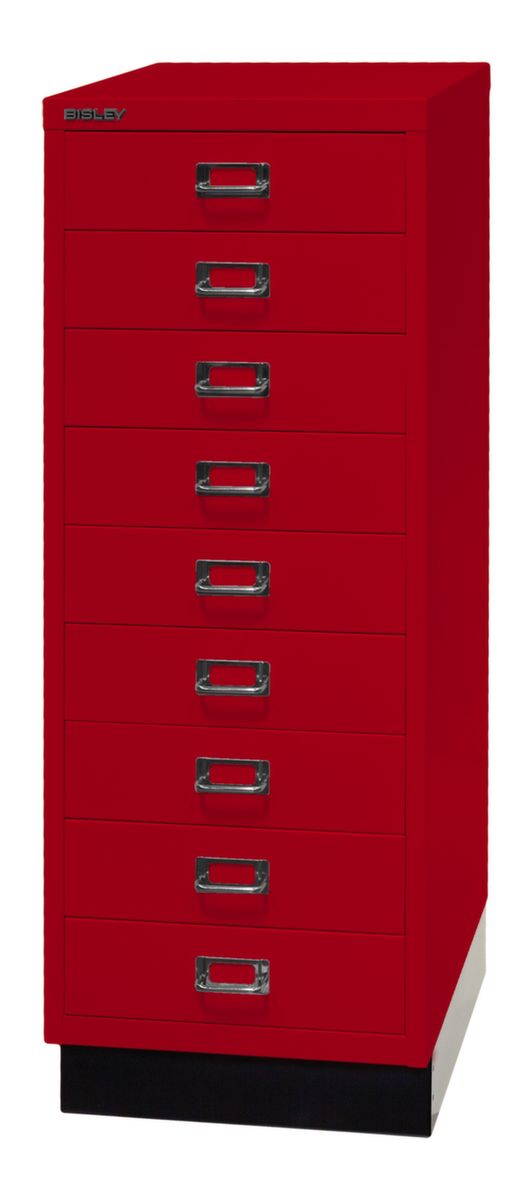 Bisley Schubladenschrank MultiDrawer 39er Serie passend für DIN A3 Standard 3 ZOOM