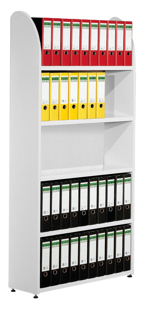 Büro-Selbstbauregal, Breite 1020 mm, 5 Böden