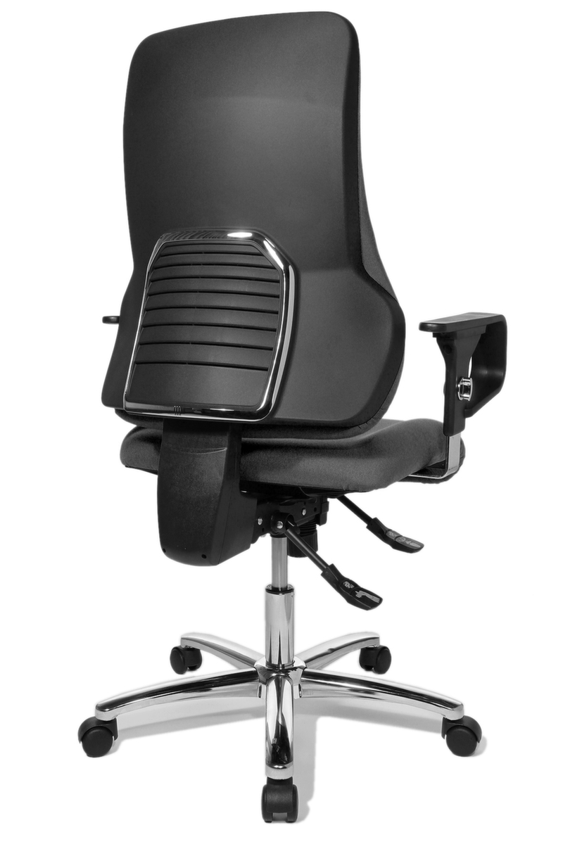 Topstar Bürodrehstuhl Sitness 55 mit Body-Balance-Tec®-Gelenk, anthrazit Standard 4 ZOOM