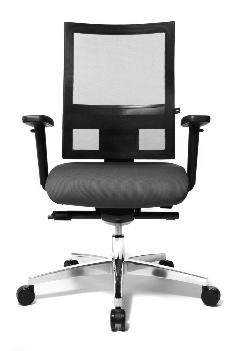 Topstar Drehstuhl Sitness 60 mit Body-Balance-Tec-Gelenk, Netzrückenlehne, anthrazit Standard 5 ZOOM