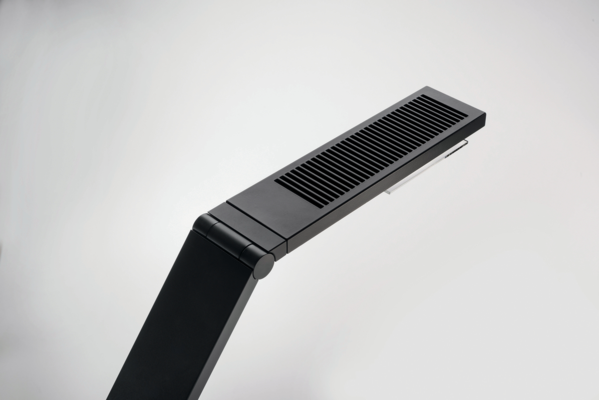 Luctra LED-Schreibtischleuchte Linear Table Base mit biologisch wirksamem Licht, Licht kalt- bis warmweiß - biologisch wirksames Licht, schwarz Detail 1 ZOOM