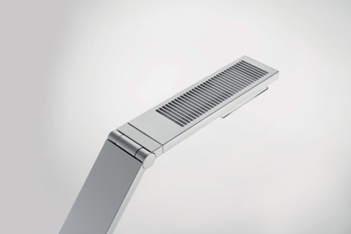 Luctra LED-Schreibtischleuchte Linear Table Base mit biologisch wirksamem Licht, Licht kalt- bis warmweiß - biologisch wirksames Licht, weiß Detail 1 ZOOM