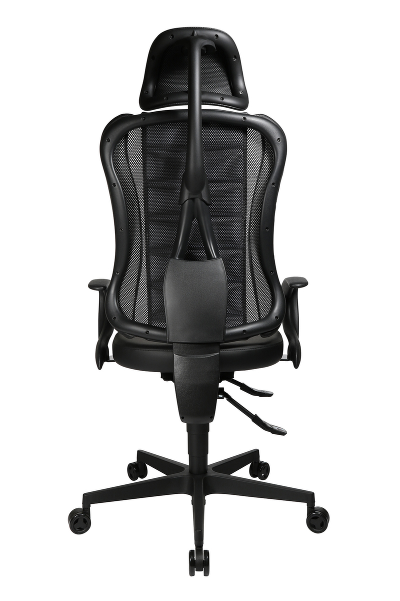 Topstar Bürodrehstuhl Sitness Racer RS mit AL "Q3" + KS mit Kopfstütze, schwarz Standard 4 ZOOM