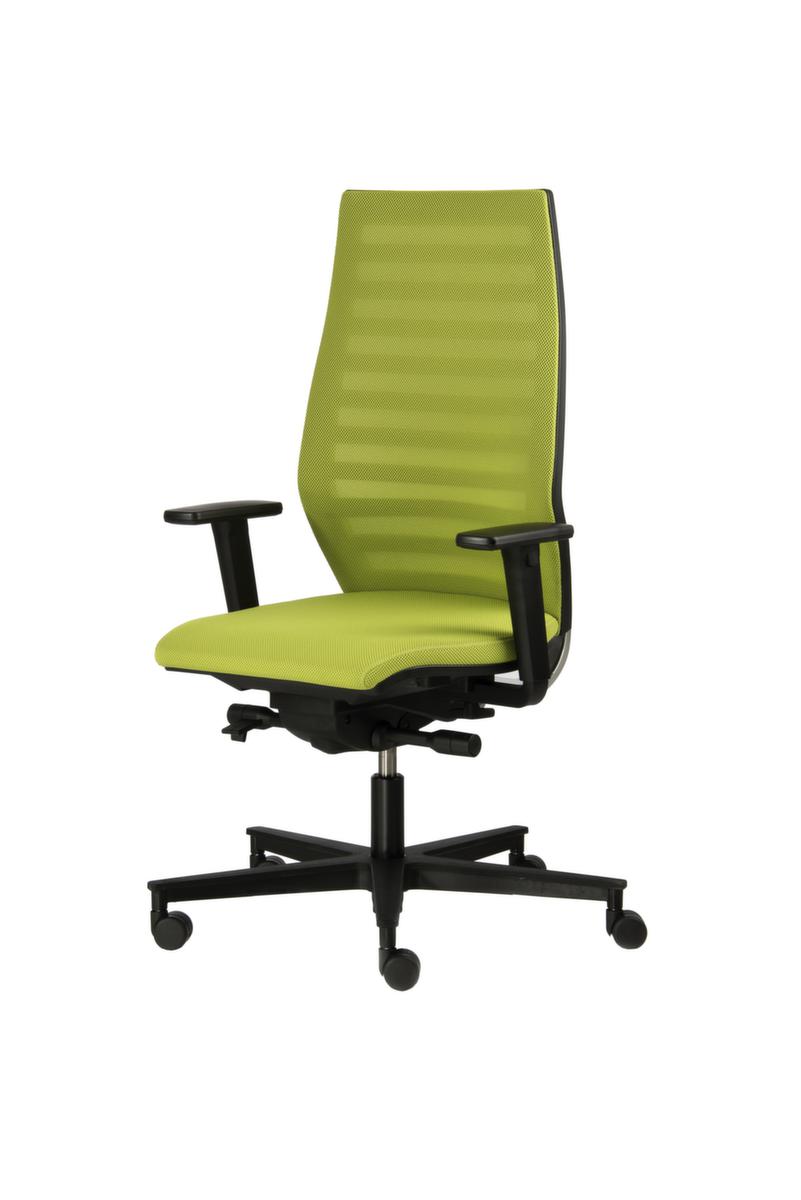 ROVO-CHAIR Bürodrehstuhl R12, Lamellen-Rückenlehne, grün