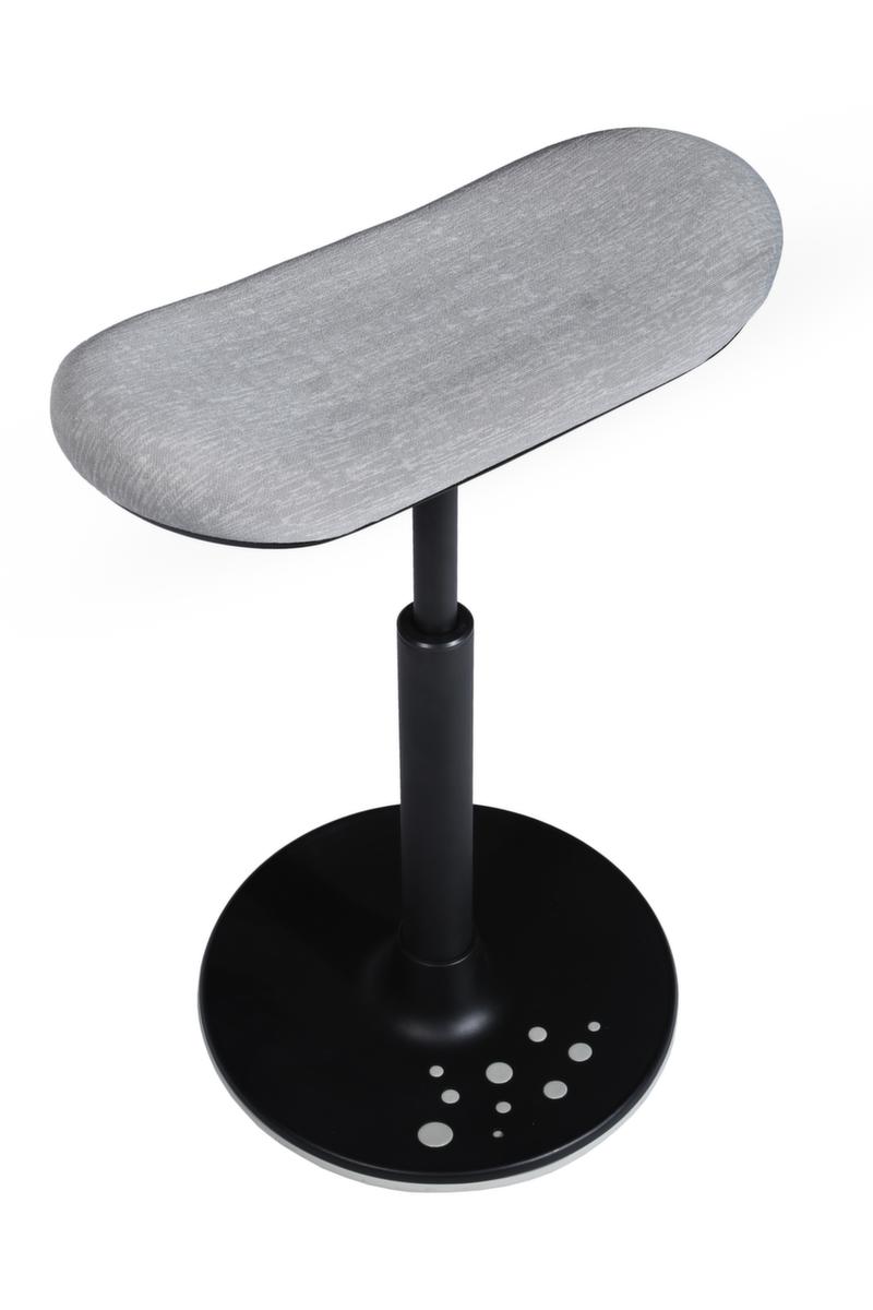 Topstar Sitz-/Stehhilfe Sitness H2 mit Skateboard-Sitz, Sitzhöhe 570 - 770 mm, Sitz grau Standard 2 ZOOM