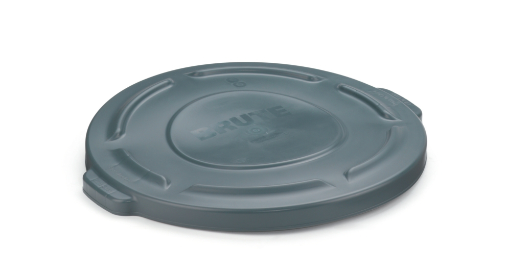 Rubbermaid Auflagedeckel BRUTE® für Sammelcontainer, grau Standard 1 ZOOM