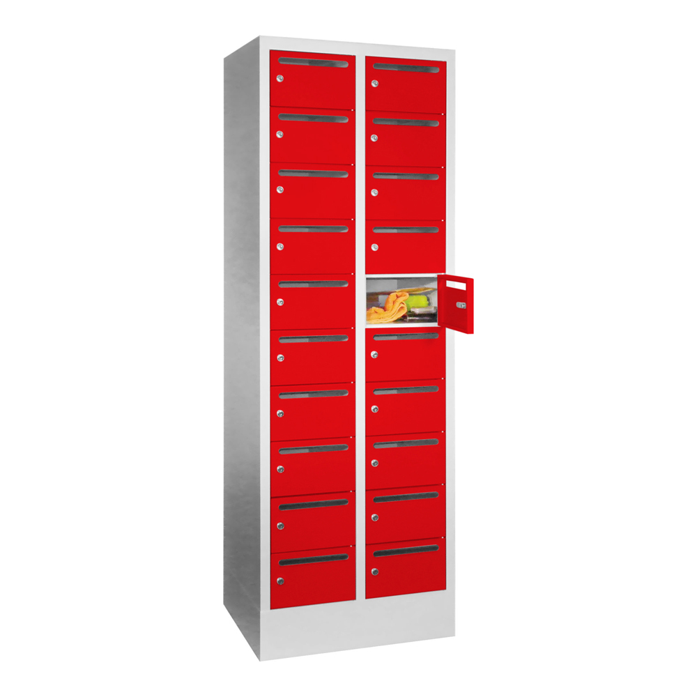 PAVOY Postverteilschrank Basis, 20 Fächer