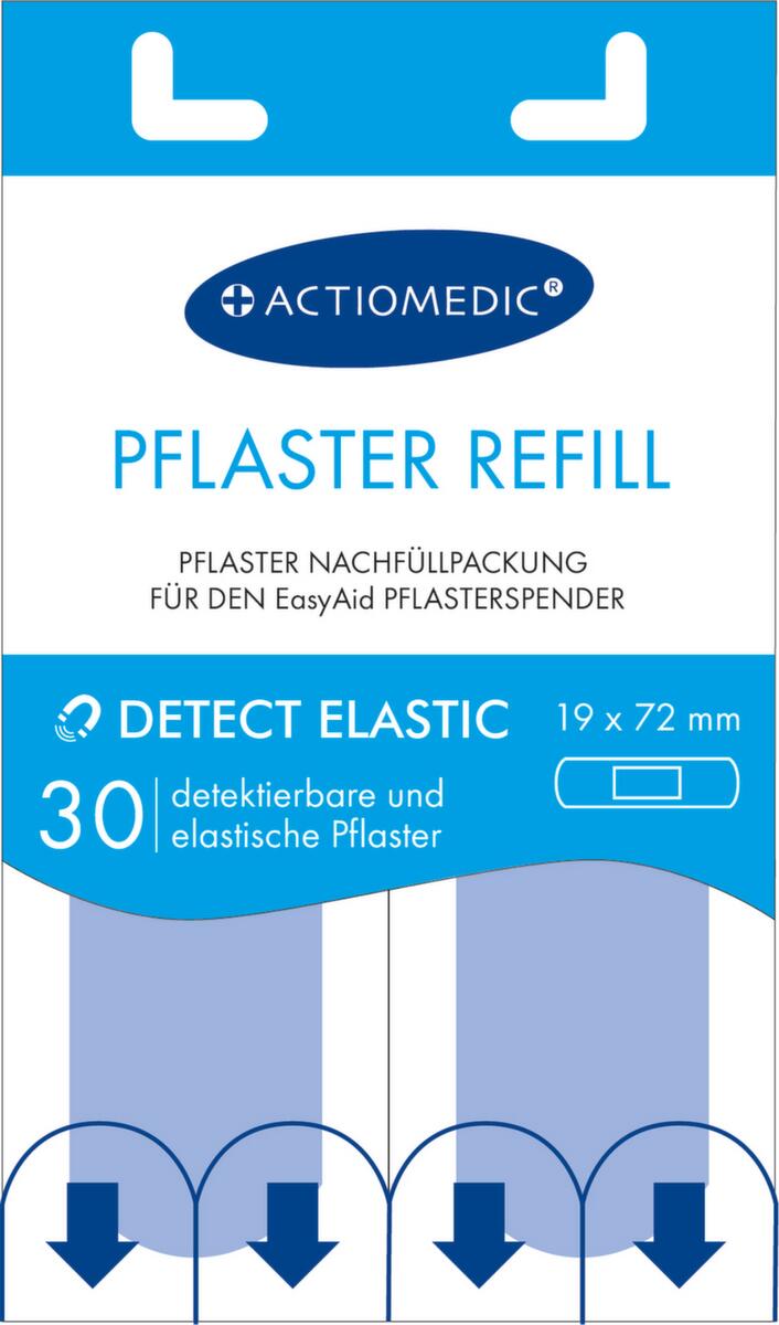 Ersatzfüllung EasyAid DETECT ELASTIC für Pflasterspender Standard 2 ZOOM