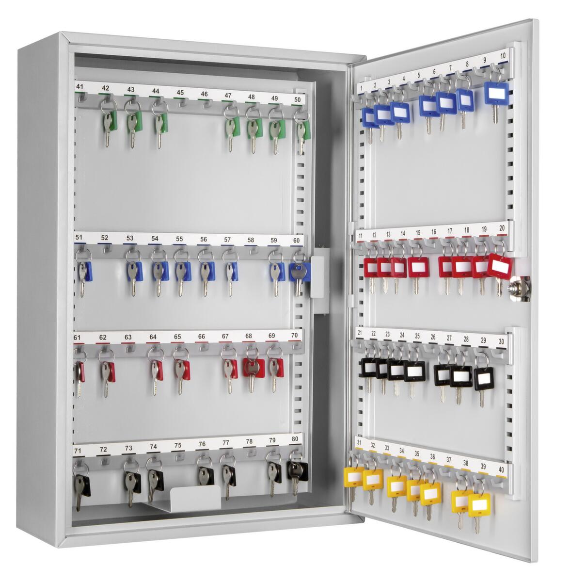 Format Tresorbau Schlüsselschrank mit schwenkbarem Register Standard 2 ZOOM