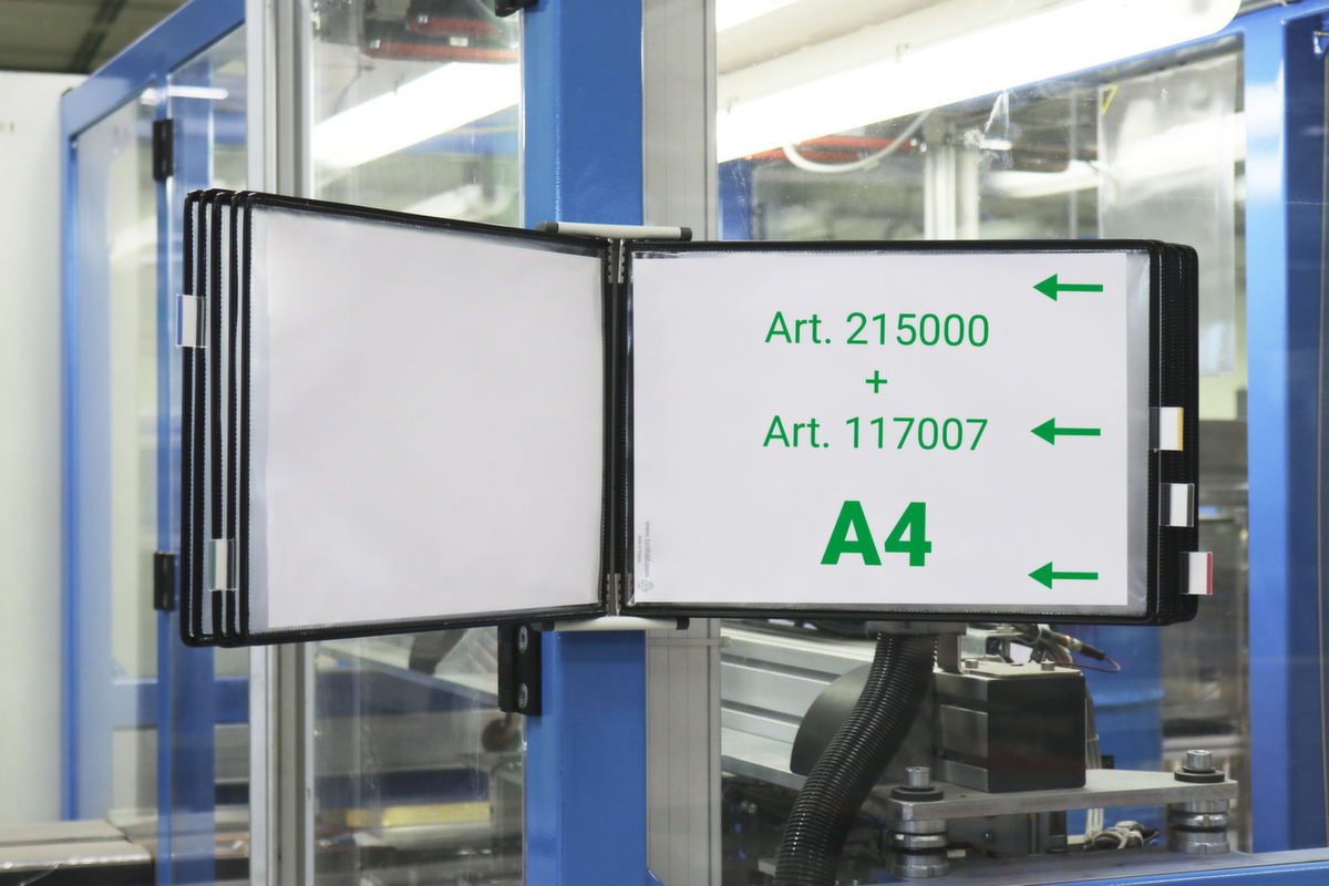 tarifold Sichttafel, DIN A4, zum Einstecken Milieu 1 ZOOM