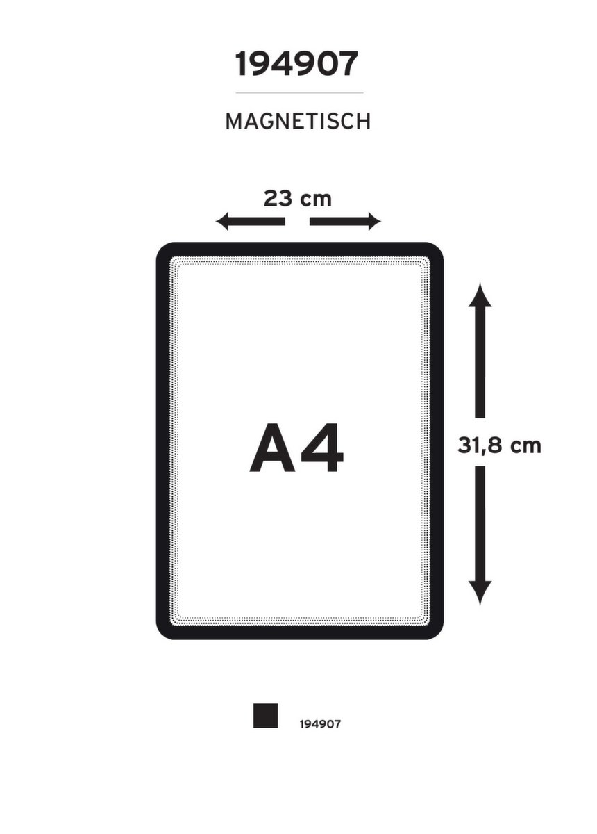 tarifold Inforahmen Magneto tview Standard 1 ZOOM