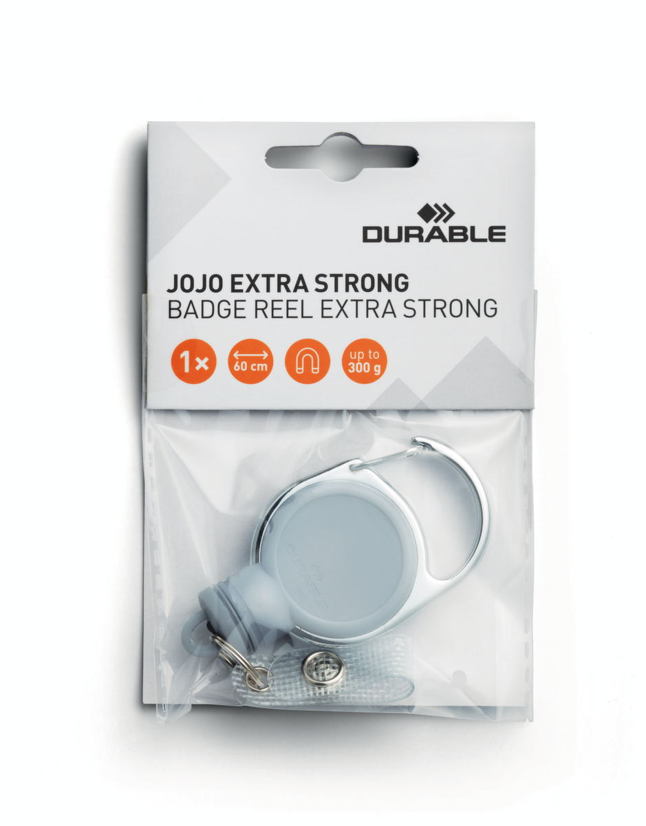 Durable Jojo EXTRA STRONG für Ausweishalter Standard 3 ZOOM