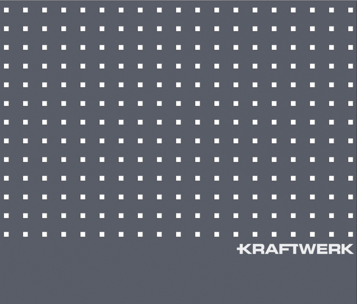 KRAFTWERK® Gelochte Rückwand für Werkstattwagen