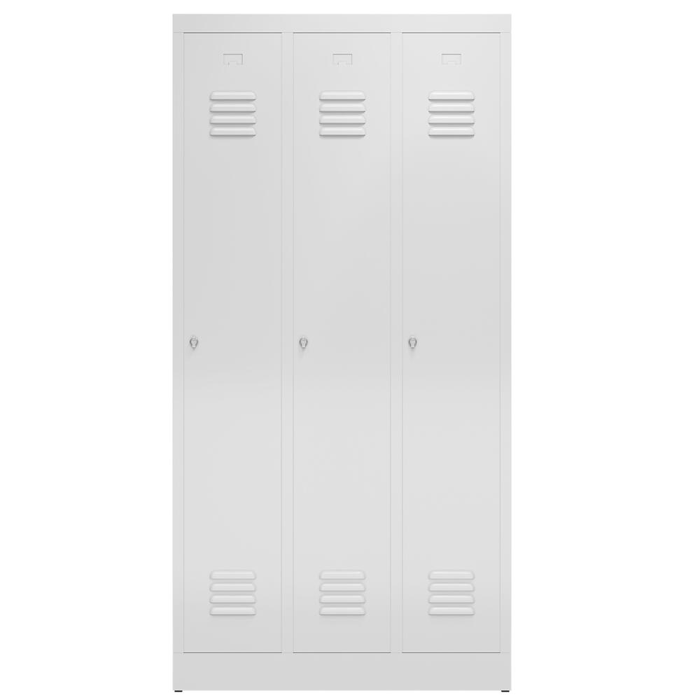 Garderobenschrank ClassiX, Abteilbreite 295 mm Standard 2 ZOOM