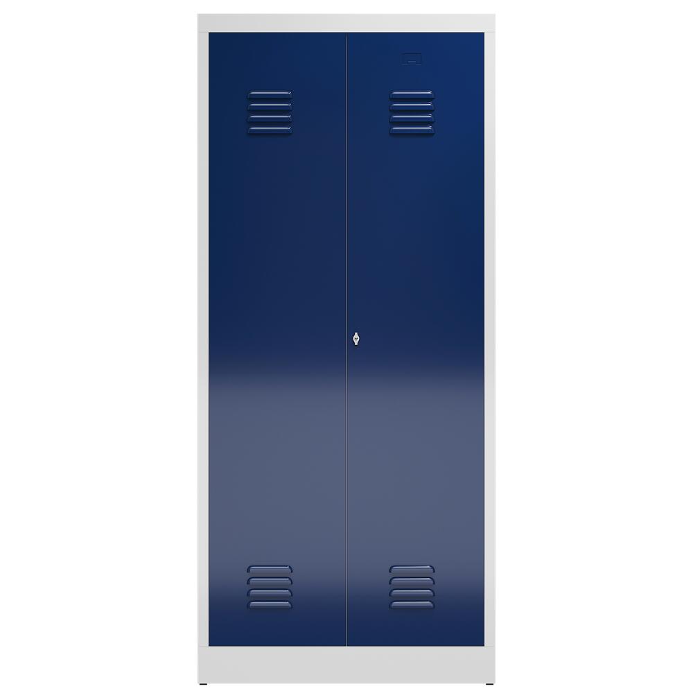 Abteilschrank ClassiX mit 2 Abteilen Standard 2 ZOOM