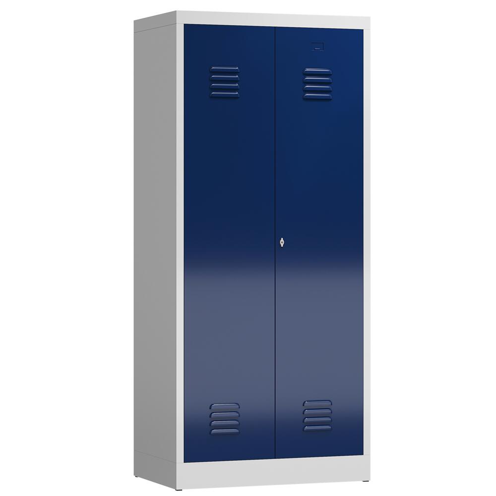 Abteilschrank ClassiX mit 2 Abteilen