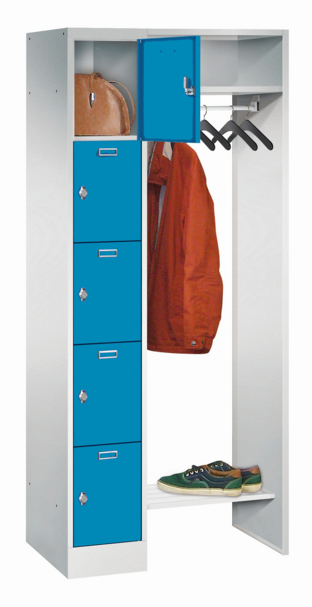 PAVOY Personal-Garderobe Basis, Breite 750 mm Standard 1 ZOOM