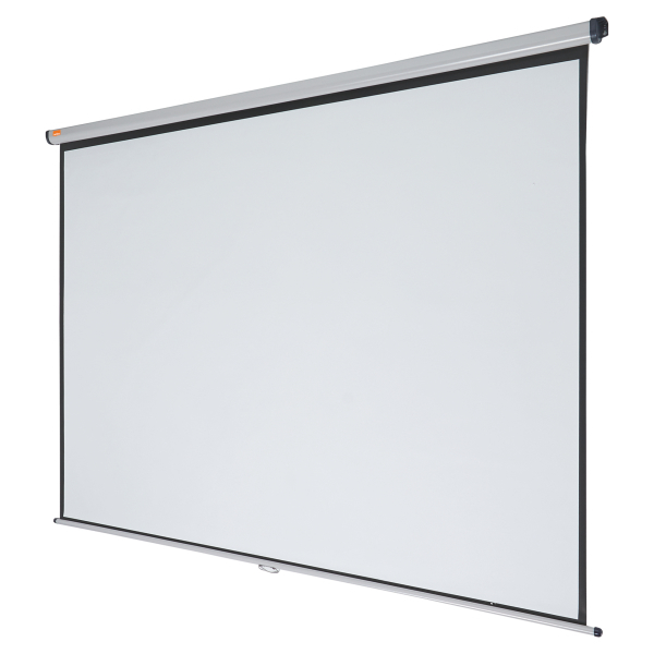 nobo Rolloleinwand mit manueller Bedienung Standard 3 ZOOM