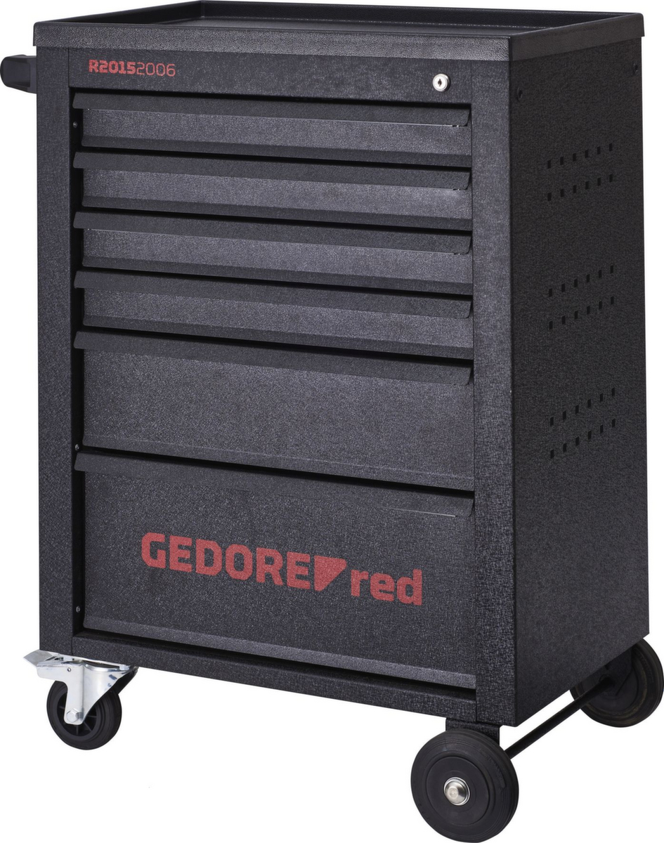 GEDORE R20152006 Werkstattwagen Black MECHANIC 6 Schubladen Standard 4 ZOOM