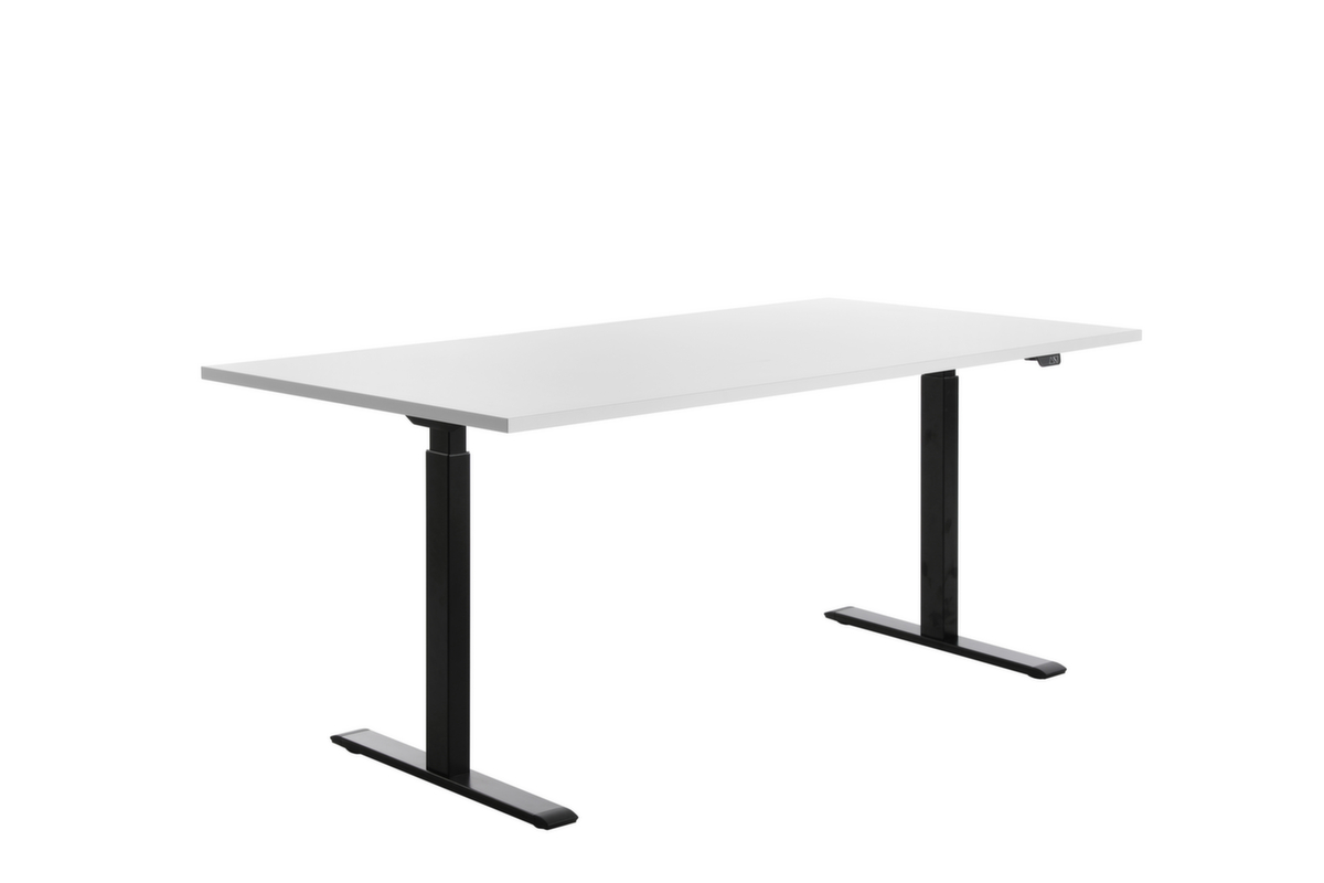 Topstar Elektrisch höhenverstellbarer Schreibtisch E-Table Smart mit T-Fußgestell Standard 2 ZOOM