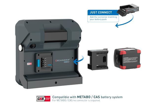 Scangrip Baustrahler VEGA 4 CONNECT Standard 13 ZOOM