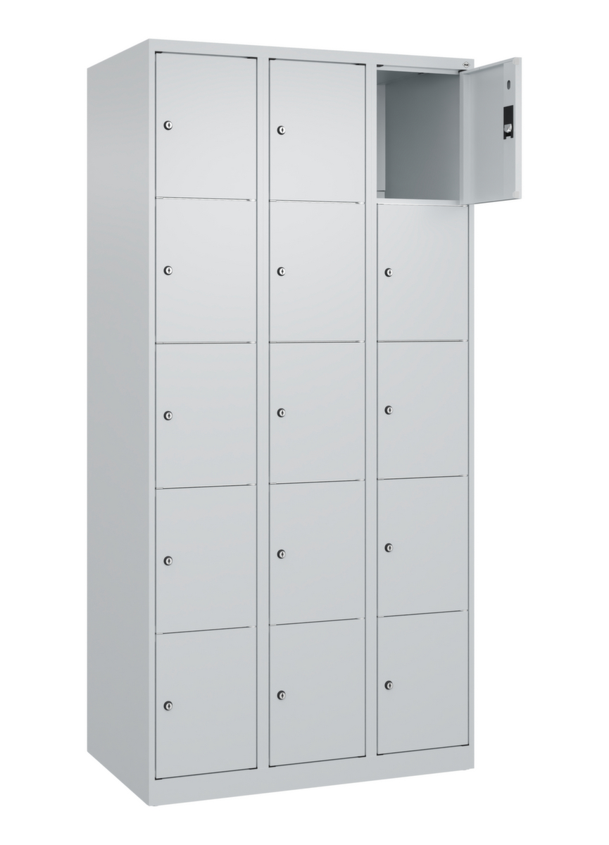 C+P Schließfachschrank Classic Plus, 15 Fächer Standard 2 ZOOM