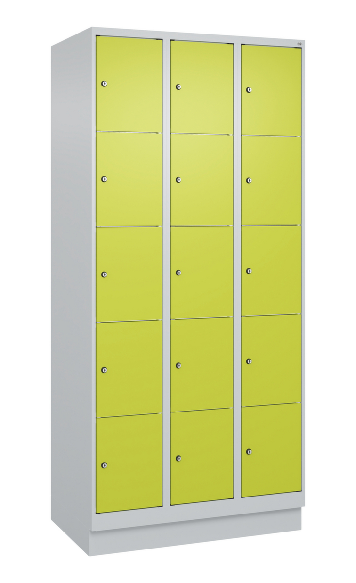 C+P Schließfachschrank Classic Plus, 15 Fächer