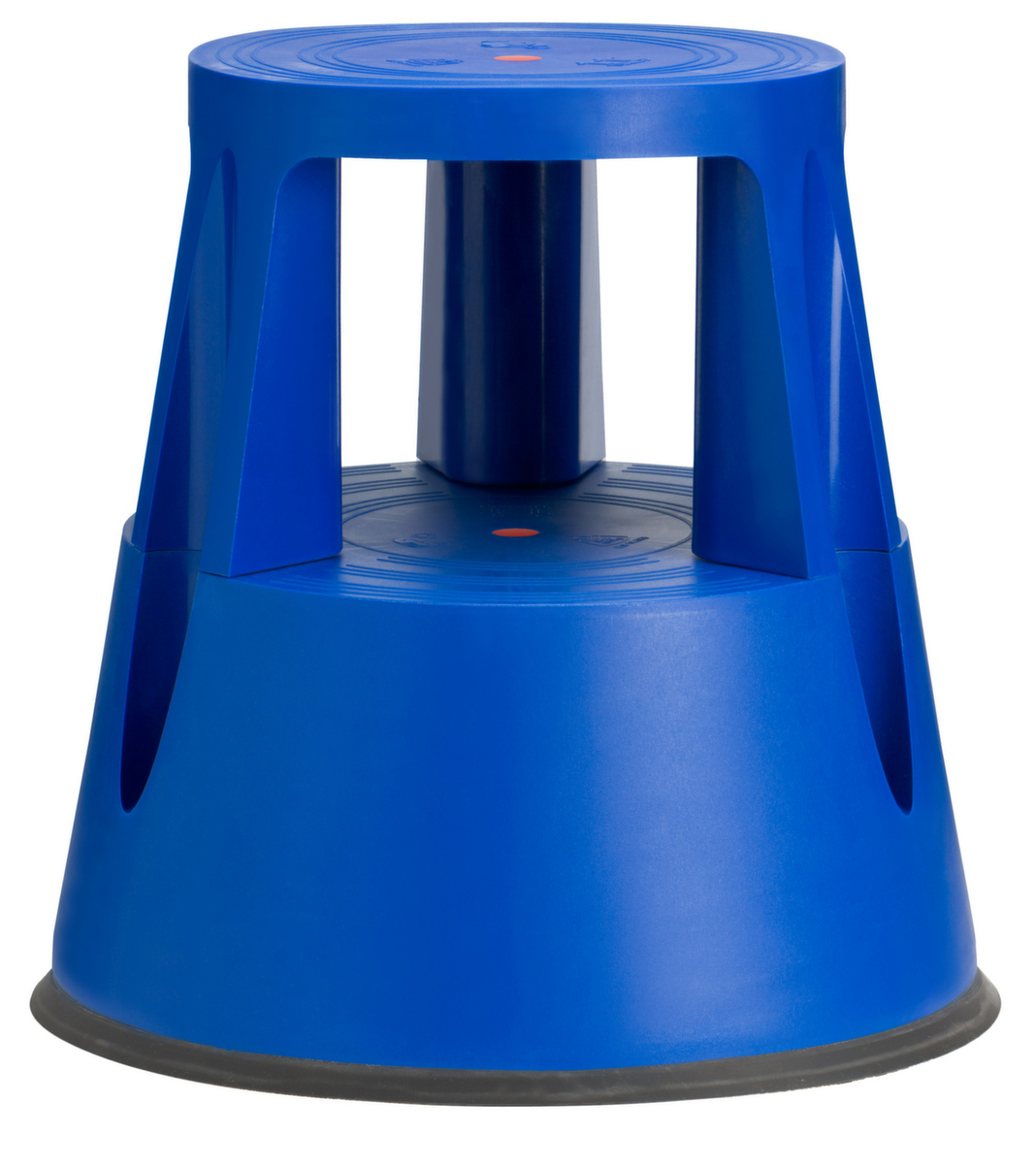 UDOBÄR Robuster Rolltritt für starke Beanspruchung, Kunststoff, RAL5005 Signalblau Standard 1 ZOOM