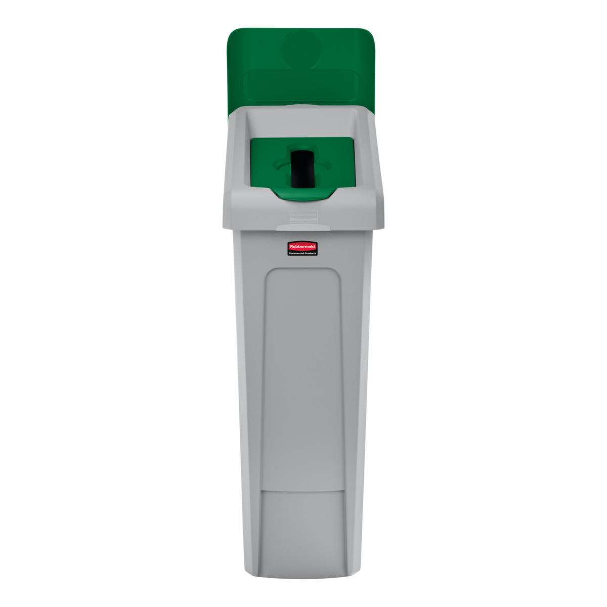 Rubbermaid Deckel Slim Jim® für Recycling-Station, grün Standard 2 ZOOM