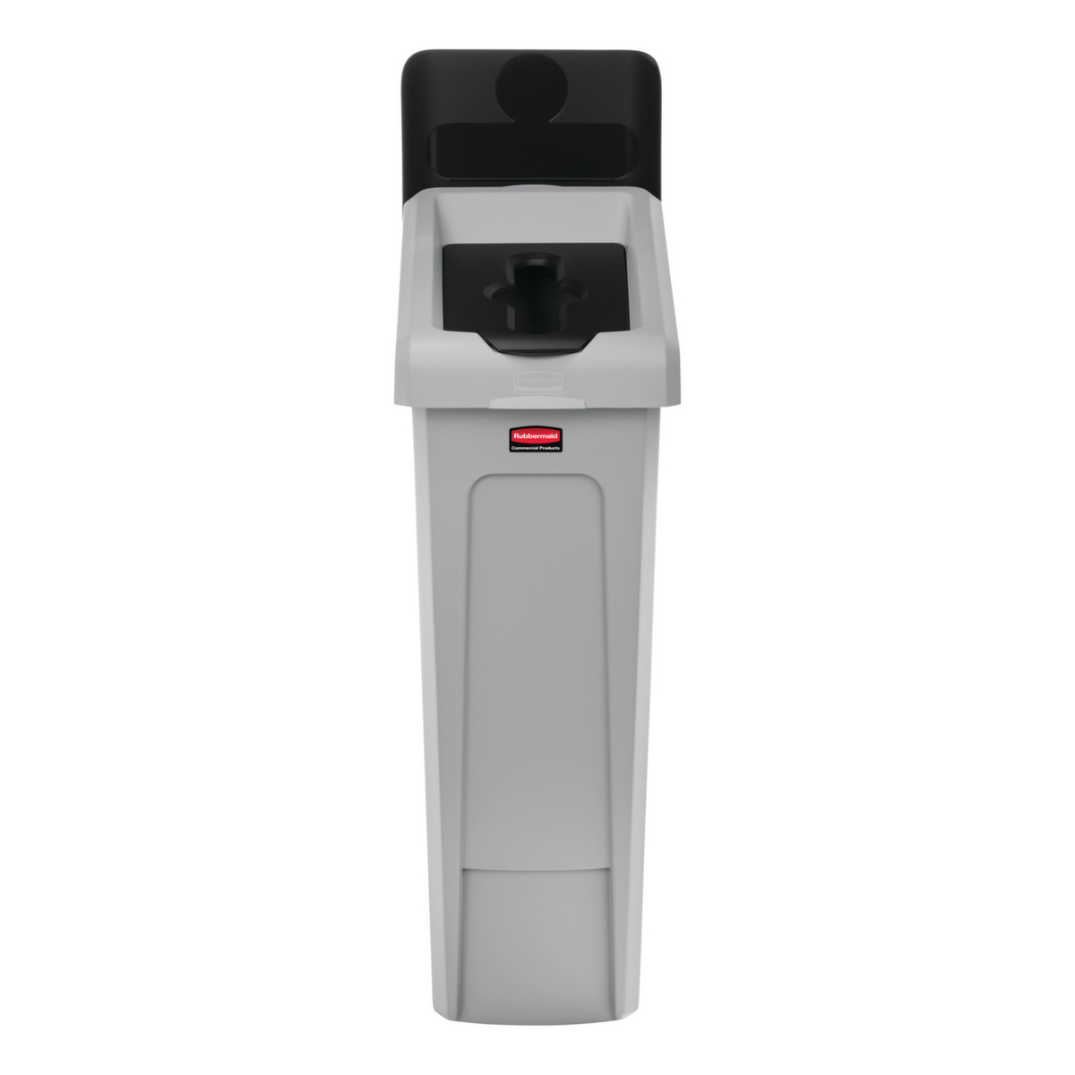 Rubbermaid Deckel Slim Jim® für Recycling-Station, schwarz Standard 2 ZOOM