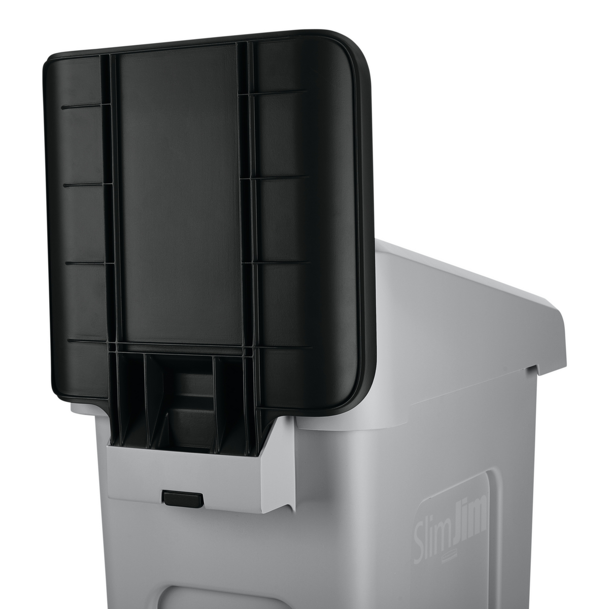 Rubbermaid Hinweistafel Slim Jim® für Recycling-Station Standard 2 ZOOM