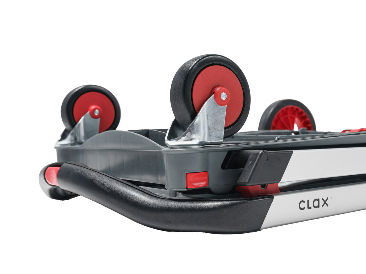 Klappmobil CLAX inklusive Klappbox, Traglast 60 kg, 2 Etagen Standard 18 ZOOM